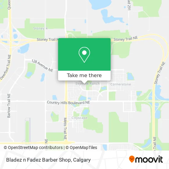 Bladez n Fadez Barber Shop map