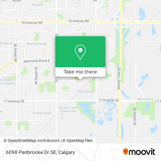 6098 Penbrooke Dr SE plan