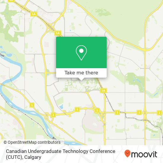 Canadian Undergraduate Technology Conference (CUTC) plan