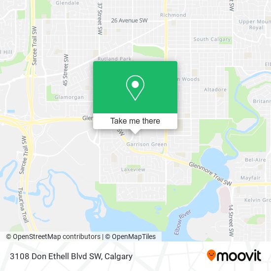 3108 Don Ethell Blvd SW map