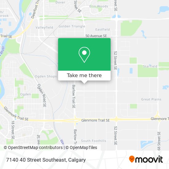 7140 40 Street Southeast plan