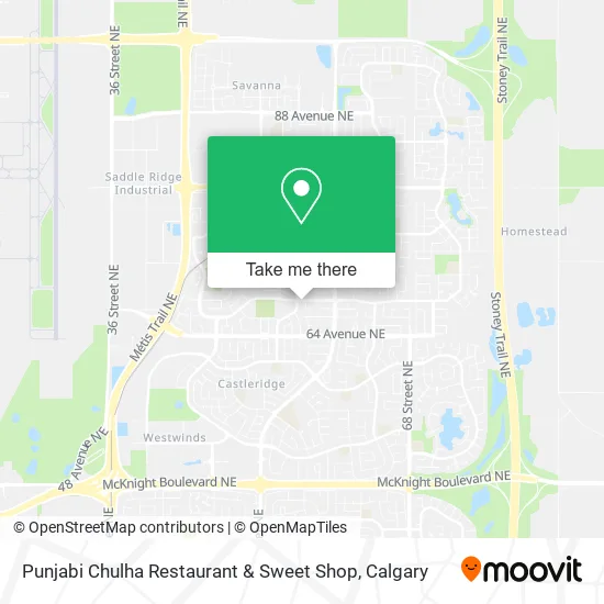 Punjabi Chulha Restaurant & Sweet Shop map