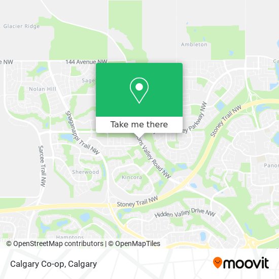 Calgary Co-op plan