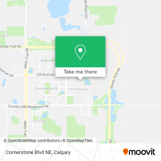 Cornerstone Blvd NE plan