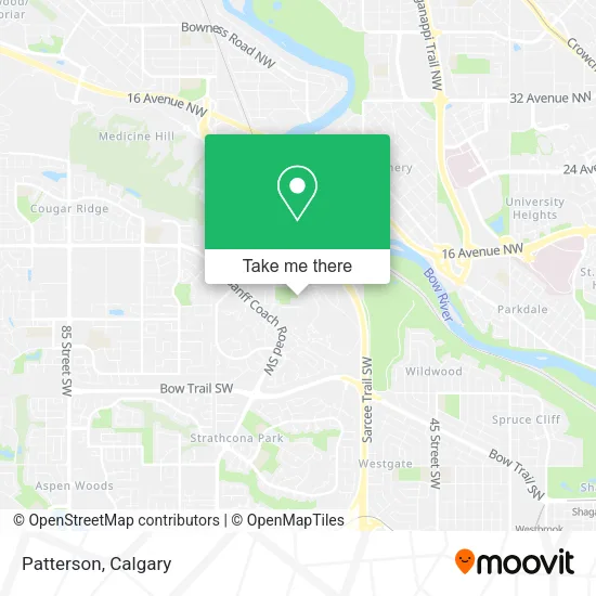 Patterson map