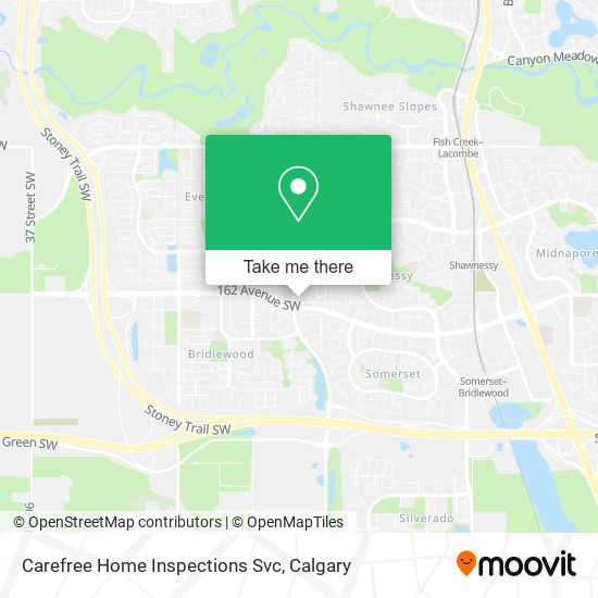Carefree Home Inspections Svc map
