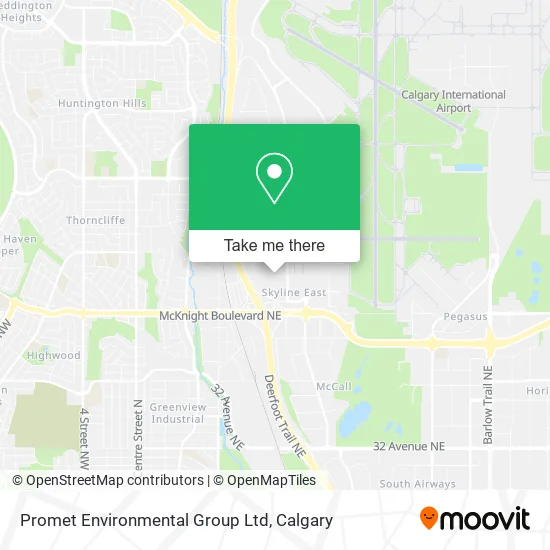 Promet Environmental Group Ltd map