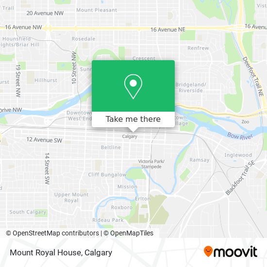 Mount Royal House plan