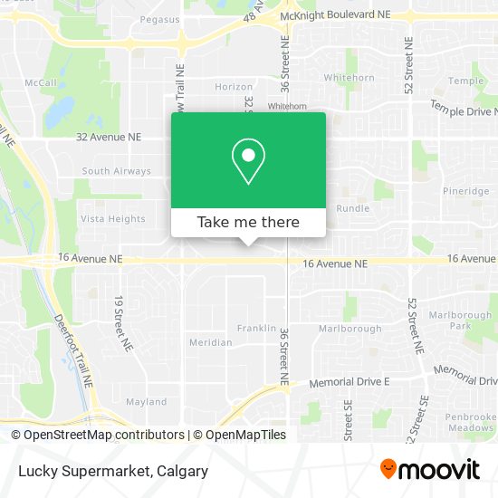 Lucky Supermarket plan