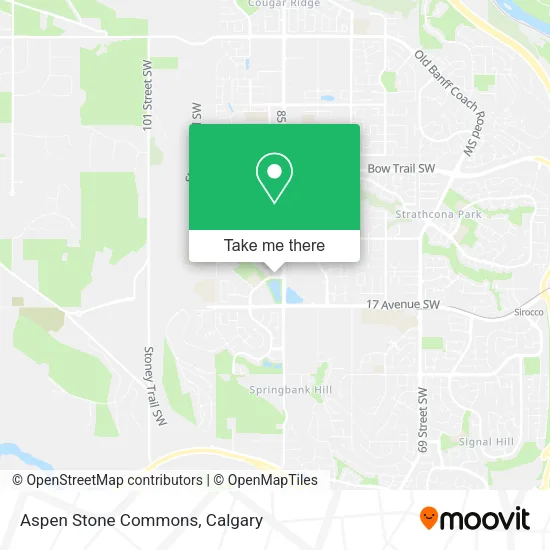 Aspen Stone Commons map