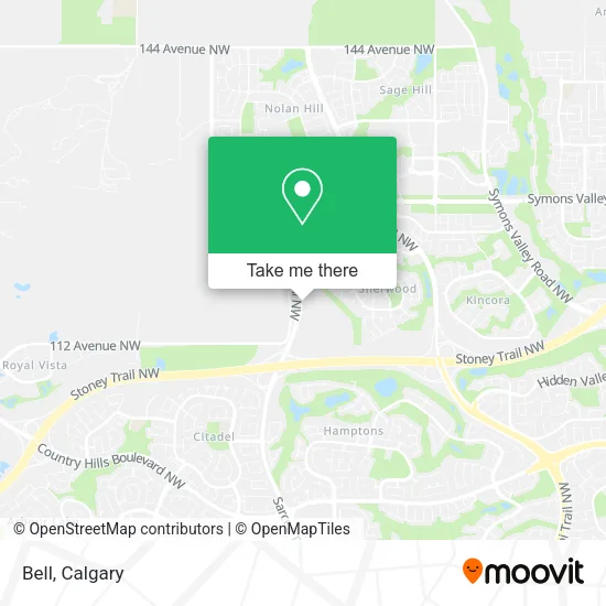 Bell map