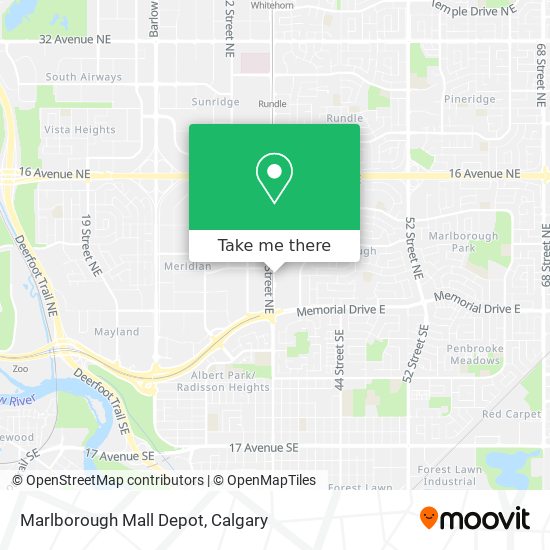 Market Mall - Map and Directions - Mayfair Diagnostics