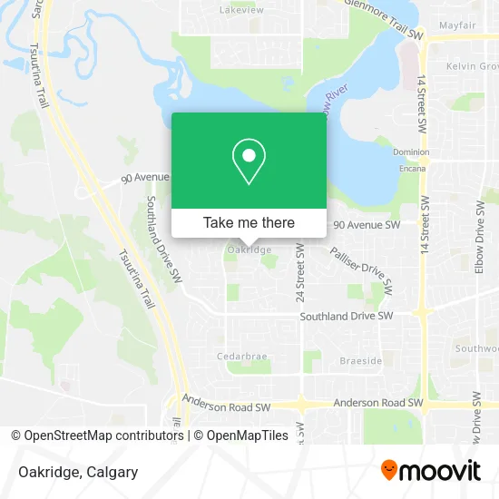 Oakridge plan