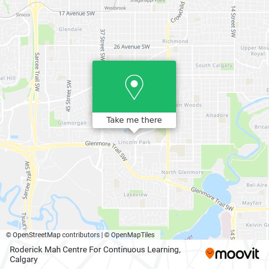Roderick Mah Centre For Continuous Learning plan