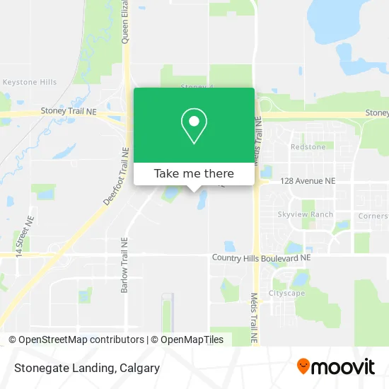 Stonegate Landing map