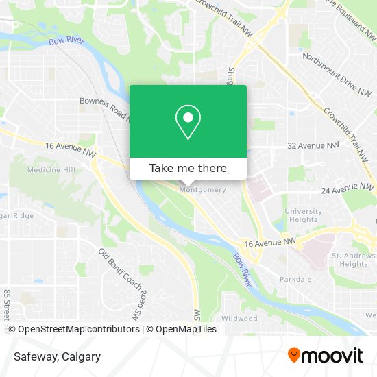 Safeway map