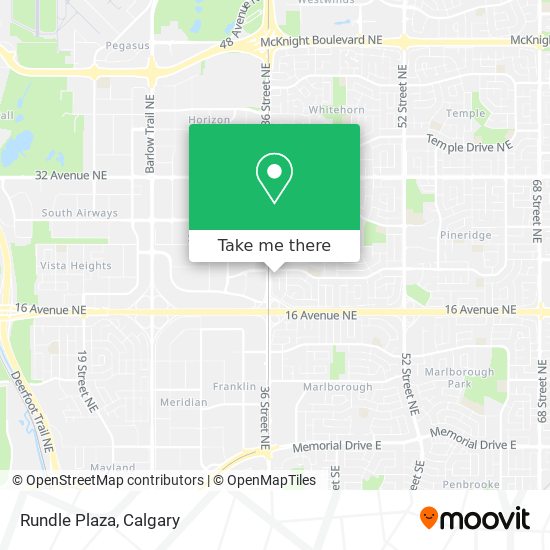 Rundle Plaza map