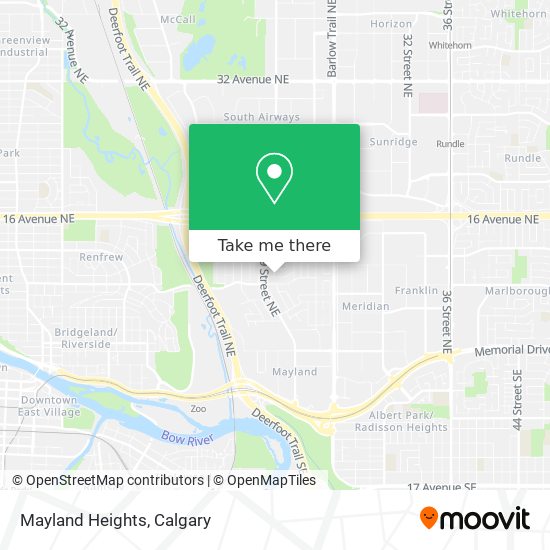 Mayland Heights plan