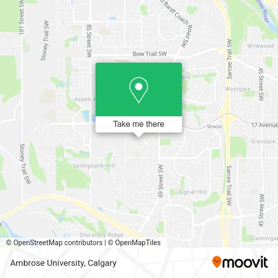 Ambrose University plan