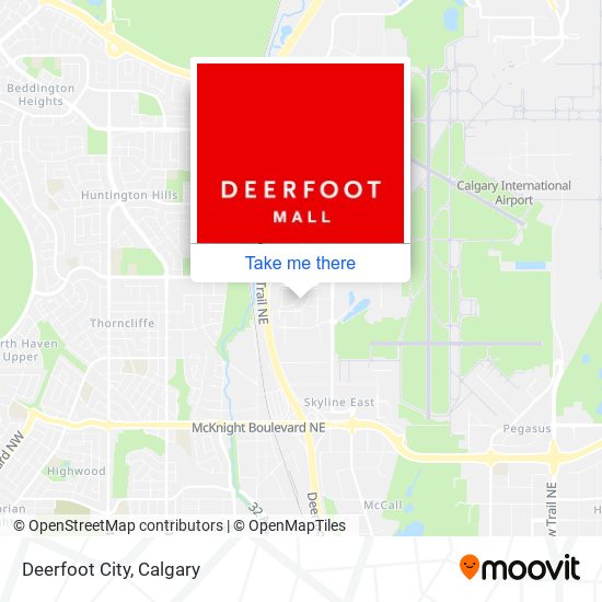 Deerfoot City plan