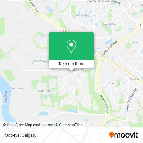 Sobeys map