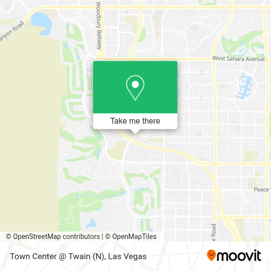 Town Center @ Twain (N) map