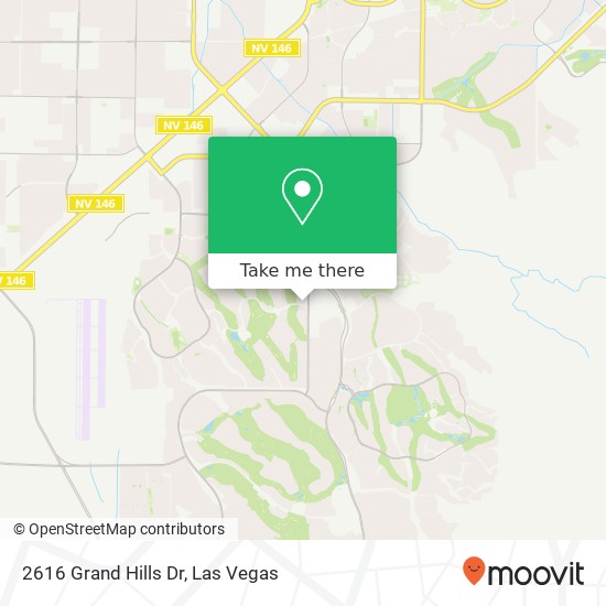 2616 Grand Hills Dr map