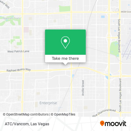 Mapa de ATC/Vancom