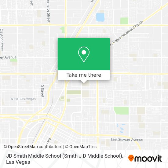 JD Smith Middle School (Smith J D Middle School) map