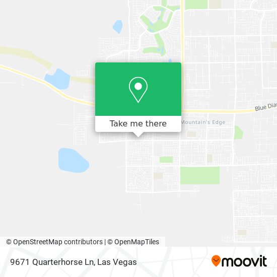 9671 Quarterhorse Ln map