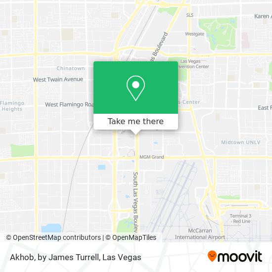Akhob, by James Turrell map