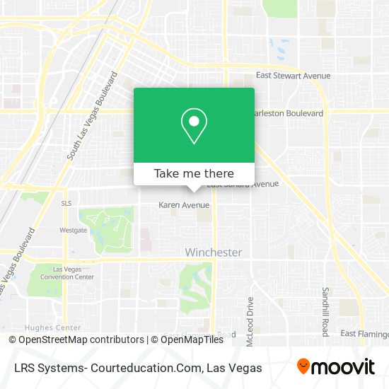 Mapa de LRS Systems- Courteducation.Com