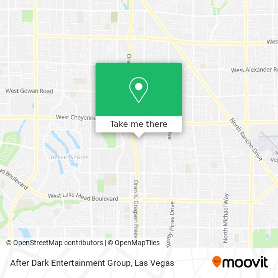 Mapa de After Dark Entertainment Group
