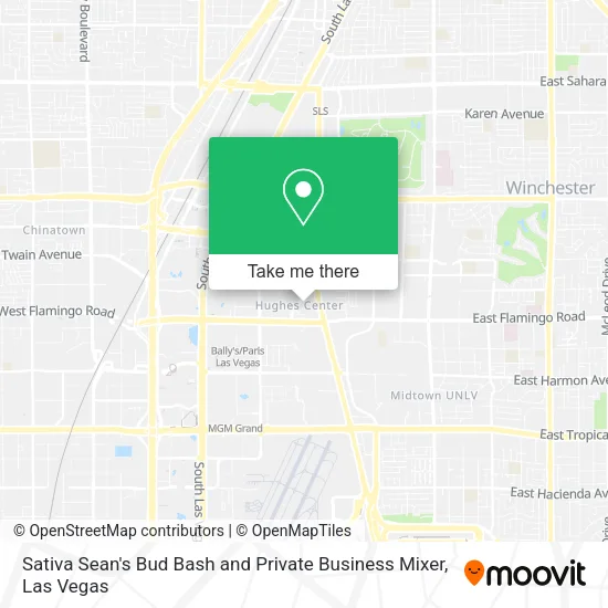 Sativa Sean's Bud Bash and Private Business Mixer map
