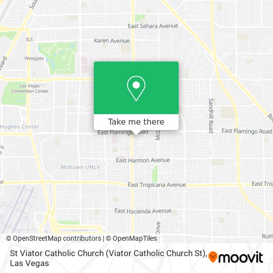 Mapa de St Viator Catholic Church