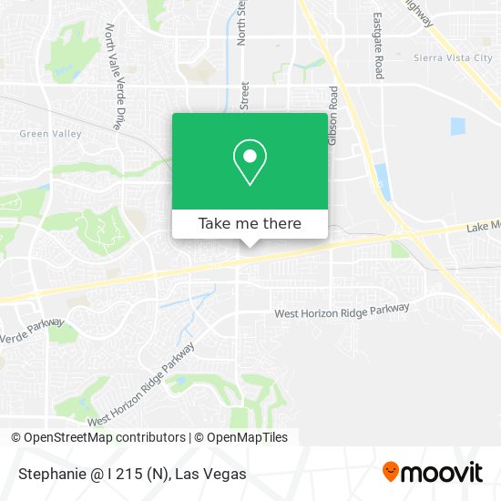 Mapa de Stephanie @ I 215 (N)