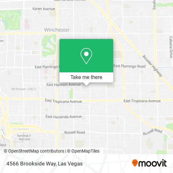 4566 Brookside Way map