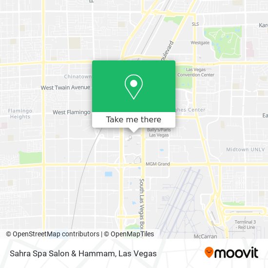 Sahra Spa Salon & Hammam map