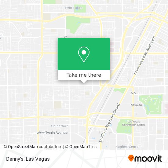 Denny's - W. Tropicana Ave. - Las Vegas, NV - Denny's Restaurants