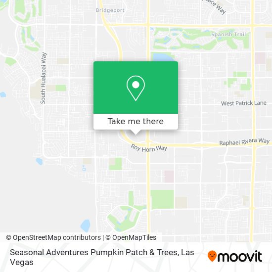 Seasonal Adventures Pumpkin Patch & Trees map