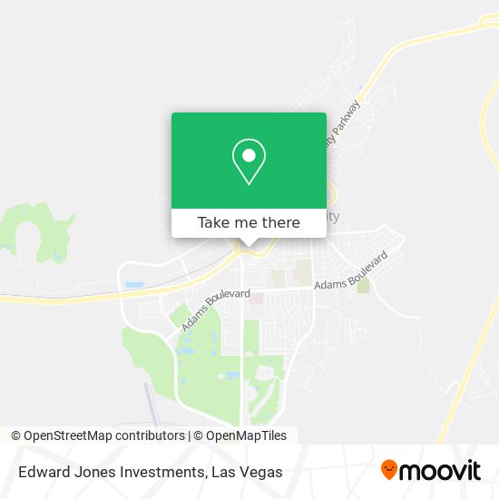 Mapa de Edward Jones Investments