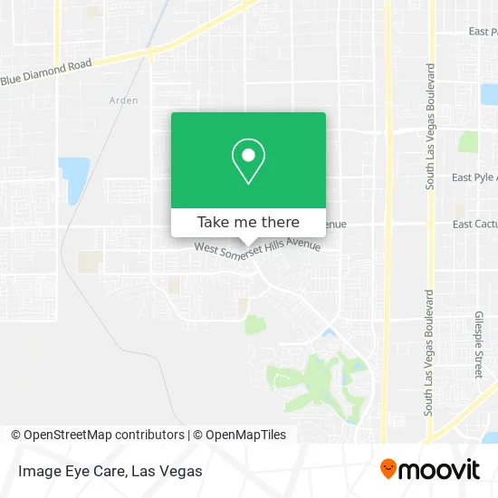 Mapa de Image Eye Care