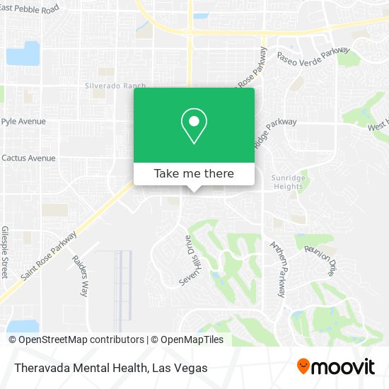 Mapa de Theravada Mental Health