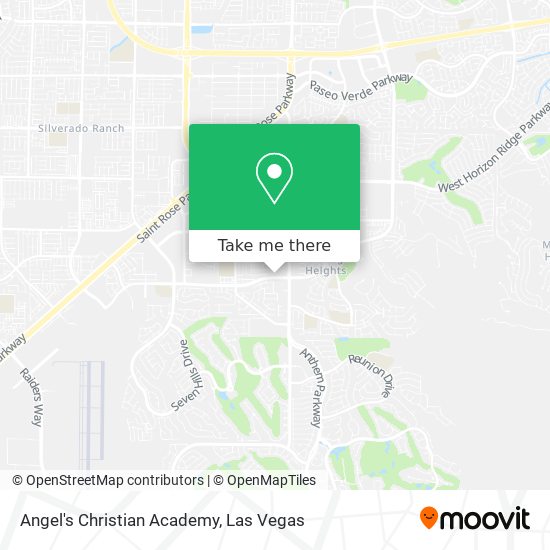 Angel's Christian Academy map