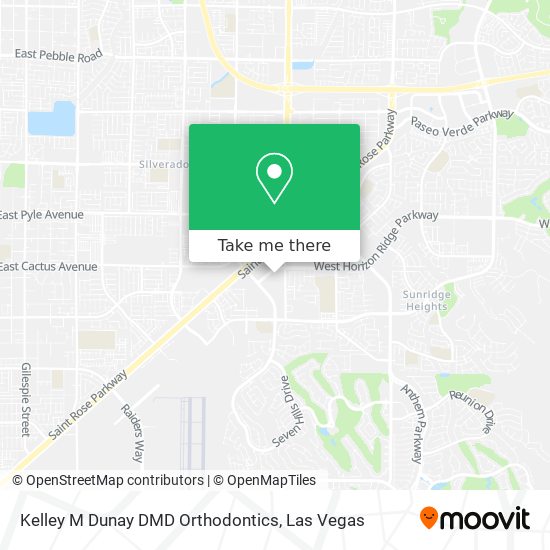 Kelley M Dunay DMD Orthodontics map