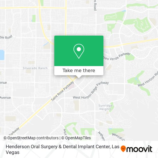 How to get to Henderson Oral Surgery & Dental Implant Center by Bus?
