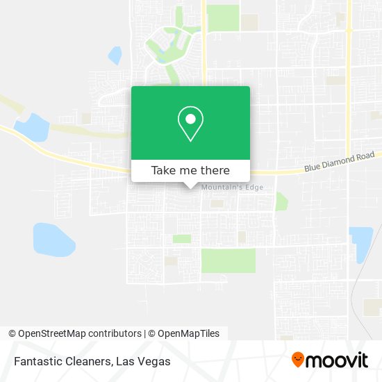 Fantastic Cleaners map
