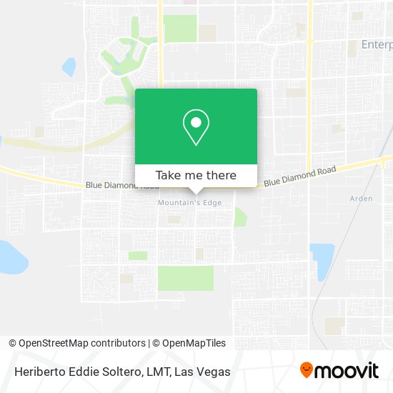 Heriberto Eddie Soltero, LMT map