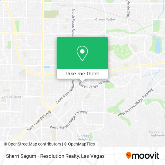 Sherri Sagum - Resolution Realty map