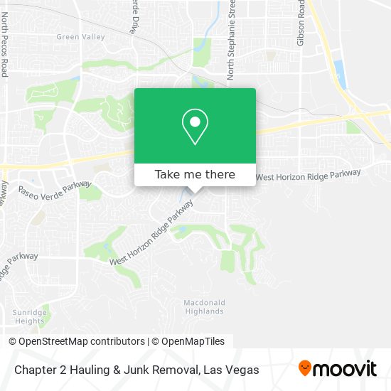 Chapter 2 Hauling & Junk Removal map